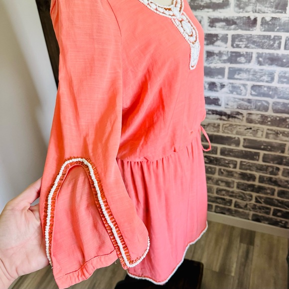 Lilly Pulitzer Delisa Long Sleeve Dress with Scoop Neck - Picture 5 of 7